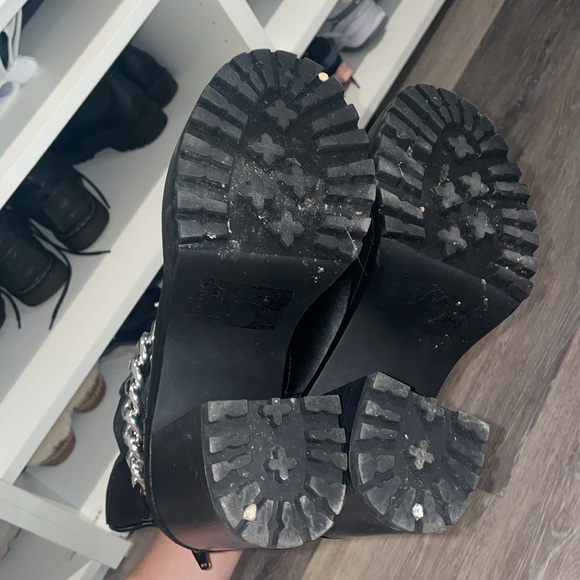 Madden Girl boots ⛓️ sz 10 - Picture 5 of 7